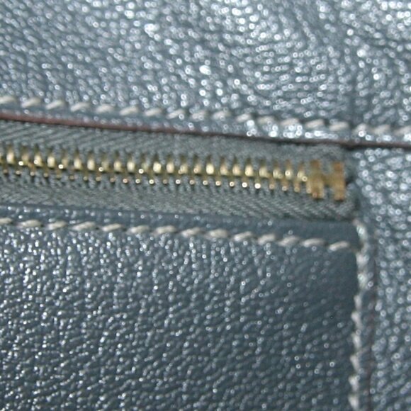 HERMES BIRKIN 35 ETAIN CLUB CLEMENCE-3 COLOR PERMABRASS HARDWARE-100% AUTHENTIC - Picture 13 of 15